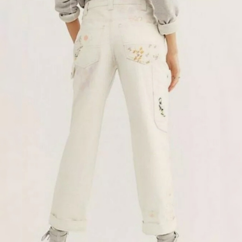 FREE PEOPLE - Love Alive Boyfriend Jeans NWT - Picture 3 of 9